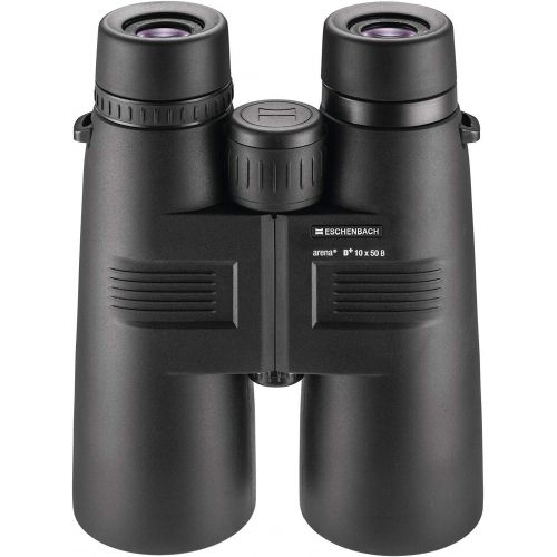  Eschenbach Optik Eschenbach Arena D+ 10x50 Binoculars for Adults for Bird watching - High Power Optics Waterproof Fogproof Black 26.1 oz