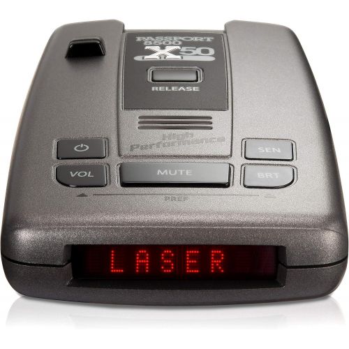  [아마존베스트]Escort Passport 8500X50 Black Radar Detector, Red Display