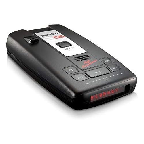  [아마존베스트]Escort Passport S55 High Performance Pro Radar and Laser Detector with DSP (High-Intensity Red Display)