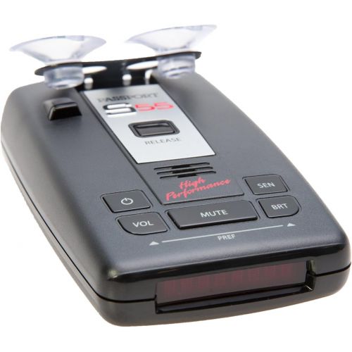  [아마존베스트]Escort Passport S55 High Performance Pro Radar and Laser Detector with DSP (High-Intensity Red Display)