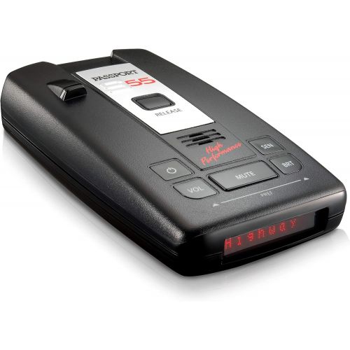  [아마존베스트]Escort Passport S55 High Performance Pro Radar and Laser Detector with DSP (High-Intensity Red Display)