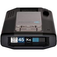 [아마존베스트]Escort ESCORT iXc Extended Range Wi-Fi Laser Radar Detector w/Auto Learn Protection & Voice Alerts