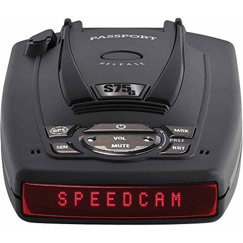  [아마존베스트]Escort Passport S75 Radar Detector with GPS with Auto Lock