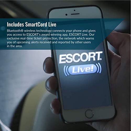  [아마존베스트]Escort Passport 9500iX Platinum Bundle Laser Radar Detector w/Smart Cord Included for Long Range Detection & Fewer False Alerts