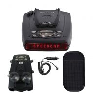 Escort Passport S75g High Performance Radar and Laser Detector Bundle with Slip-Free Car Mat