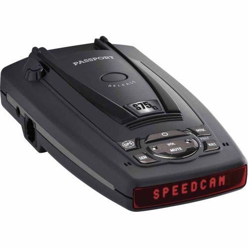  Escort Passport S75g High Performance Radar and Laser Detector Bundle with Slip-Free Car Mat