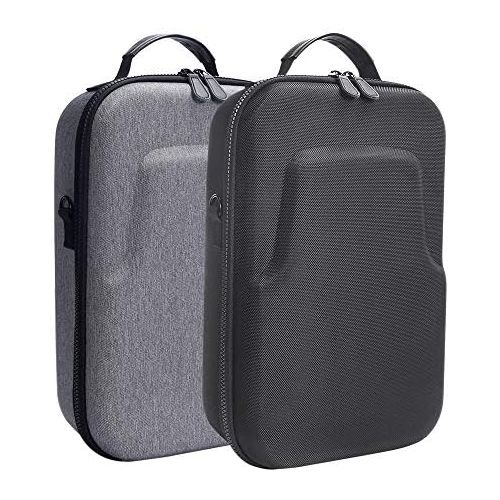  [아마존베스트]Esimen Fashion Travel Case for Oculus Quest VR Gaming Headset and Controllers Accessories Waterproof Carrying Bag (Gray)