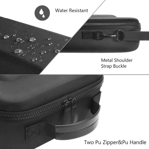  [아마존베스트]Esimen Fashion Travel Case for Oculus Quest VR Gaming Headset and Controllers Accessories Waterproof Carrying Bag (Black)