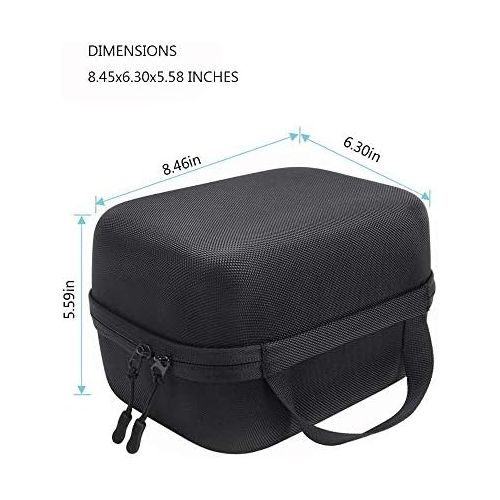  [아마존베스트]Esimen Hard Case for Oculus Go VR Virtual Reality Headset and Controllers Accessories Carry Bag Protective Storage Box (Black+Gray)