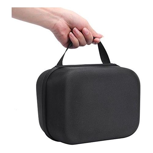  [아마존베스트]Esimen Hard Case for Oculus Go VR Virtual Reality Headset and Controllers Accessories Carry Bag Protective Storage Box (Black+Gray)