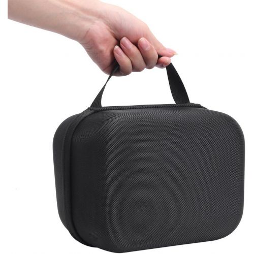  [아마존베스트]Esimen Hard Case for Oculus Go VR Virtual Reality Headset and Controllers Accessories Carry Bag Protective Storage Box (Black+Gray)