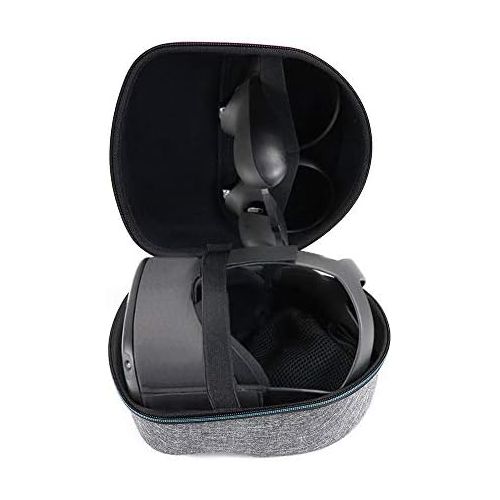  [아마존베스트]Esimen Carrying Case for Oculus Quest VR Gaming Headset and Controllers Accessories Protective Bag (Gray)