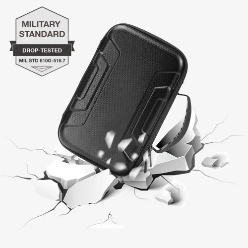  [무료배송]앤커 네뷸라 캡슐2 미니 프로젝터 보호가방 하드케이스 Esimen Hard Case for Nebula Capsule II / Nebula Capsule Max Smart Mini Projector by Anker and Remote Control USB Flash Drive Accessories Carry Bag Protective Storage Box (Black)
