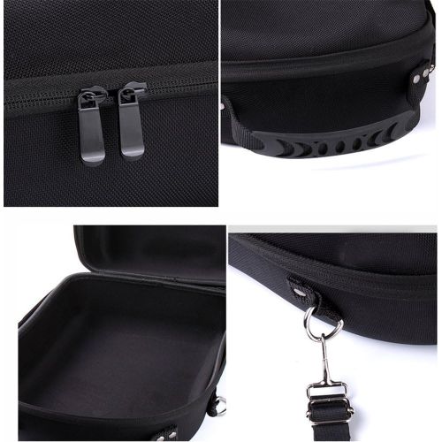  Esimen Hard Travel Case for Lenovo Mirage Solo VR Headset Lenovo Mirage Camera and Controllers Accessories Carry Bag Protective Storage Box (Black)