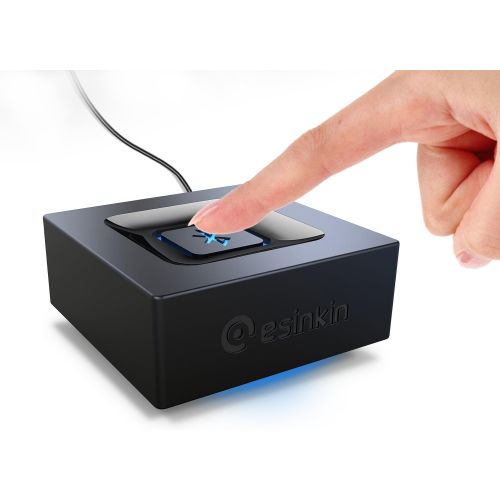  [아마존 핫딜]  [아마존핫딜]Esinkin Bluetooth Audio Adapter for Music Streaming Sound System, esinkin W29-us Wireless Audio Adapter Works with Smart Phones and Tablets, Wireless Adapter for Speakers