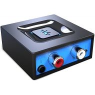 [아마존 핫딜]  [아마존핫딜]Der Bluetooth-Audioadapter fuers Musikstreaming-Soundsystem, Esinkin drahtloser Audioadapter arbeitet mit Smartphones und Tablets, Bluetooth-Empfanger fuer Lautsprecher