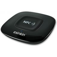 Esinkin Bluetooth Receiver Wireless Audio Adapter 4.0（NFC-Enabled） for HD Music Stereo Sound System