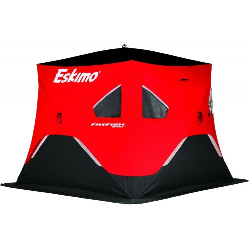  Eskimo FatFish Series Pop-Up Portable Ice Fishing Shelter