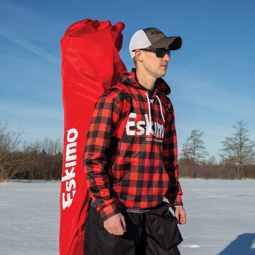  Eskimo FatFish Series Pop-Up Portable Ice Fishing Shelter