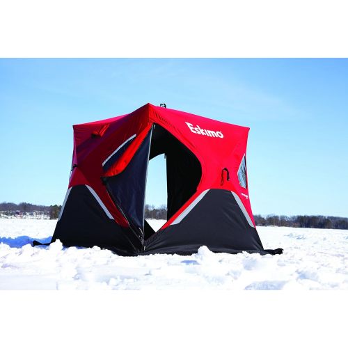  Eskimo FatFish Series Pop-Up Portable Ice Fishing Shelter