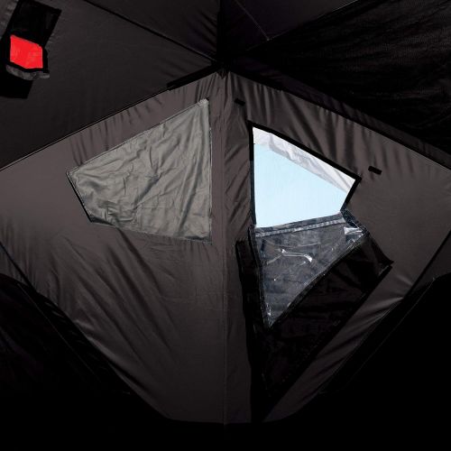  Eskimo FatFish Series Pop-Up Portable Ice Fishing Shelter