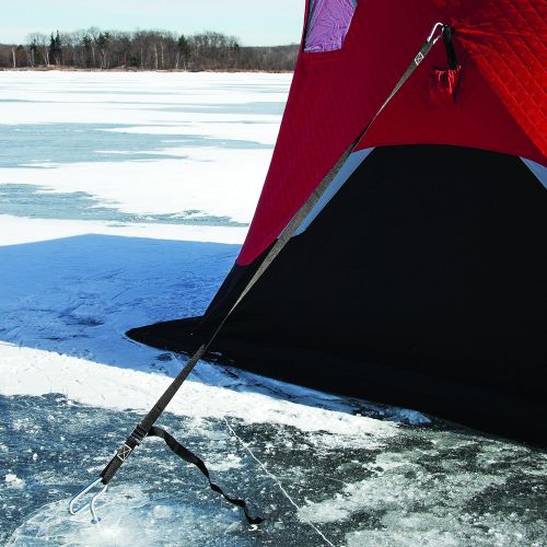  Eskimo FatFish Series Pop-Up Portable Ice Fishing Shelter