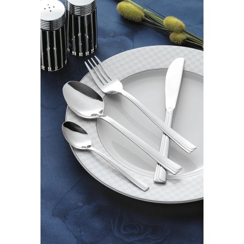  Esmeyer 167030Sabine Cutlery Set 30Pieces 18/0Stainless Steel Material Thickness 2.0/1.5mm, polished, stainless steel, silver