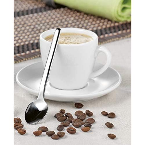 [아마존 핫딜] [아마존핫딜]Esmeyer 250-127: 12er Pack Espressoloeffel Bettina aus Edelstahl 18/10, poliert