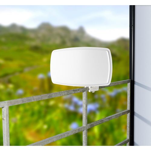  [아마존베스트]-Service-Informationen esoSAT mini satellite dish: satellite flat antenna FA-310.HD with digital single LNB (mini satellite system)