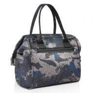 Esonmus Large Insulated Lunch Bag for Women Men, 12L Waterproof Big Lunch Box with Detachable Shoulder Strap, Lunch Cooler Tote for Kids Adults-Camouflage Grey