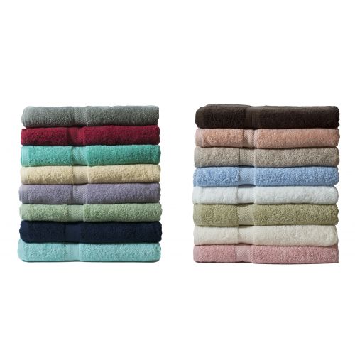  Espalma Deluxe Basics 6-Piece Solid Luxury Towel Set