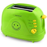 Esperanza EKT003 Toster Smiley, PC, Gruen