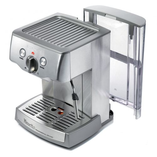  Dualit Espressione 1324 Cafe Minuetto Professional Die-Cast EspressoCappuccino Maker