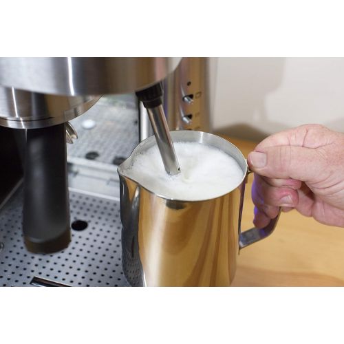  Espressione Stainless Steel Espresso Machine, 1.5 L