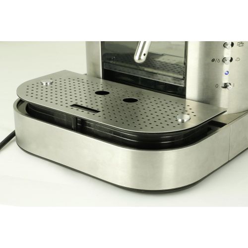  Espressione Stainless Steel Espresso Machine, 1.5 L