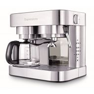 Espressione Stainless Steel Machine Espresso and Coffee Maker, 1.5 L