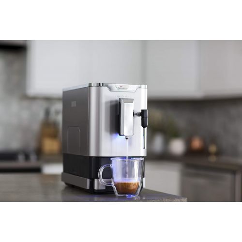  Espressione 8212S Fully Automatic Espresso Machine, Silver