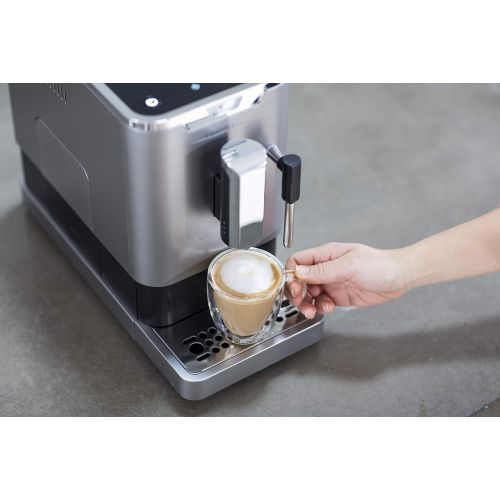  Espressione 8212S Fully Automatic Espresso Machine, Silver