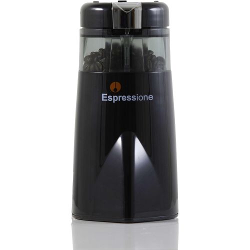  Espressione Intelligent Coffee Grinder, Small, Elegant Black