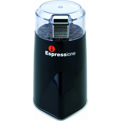  Espressione Rapid Touch Grinder, Black