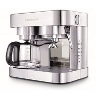 [아마존베스트]Espressione Stainless Steel Machine Espresso and Coffee Maker, 1.5 L