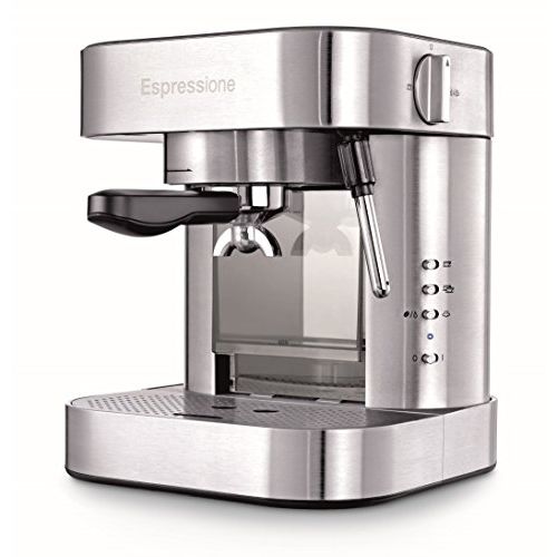  [아마존베스트]Espressione Stainless Steel Espresso Machine, 1.5 L