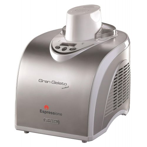  Espressione-Ariete (a company of DeLonghi Group) Gran Gelato Metal Ice Cream Maker