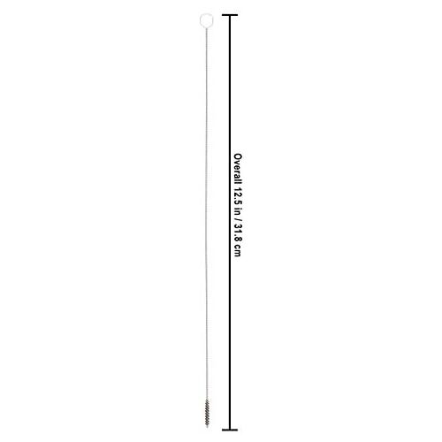  Espresso Milchschaumer-Schlauchbuerste, 32 cm x 0,3 cm