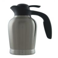 Espresso Supply Stanley Commercial 10-00008-000 ErgoServ Carafe, 1.5 Liter (50.7 oz.), Brushed Stainless/Black