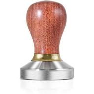 Espresso Parts Design-5 Coffee Tamper with 58mm Flat Base (KINO WOOD)