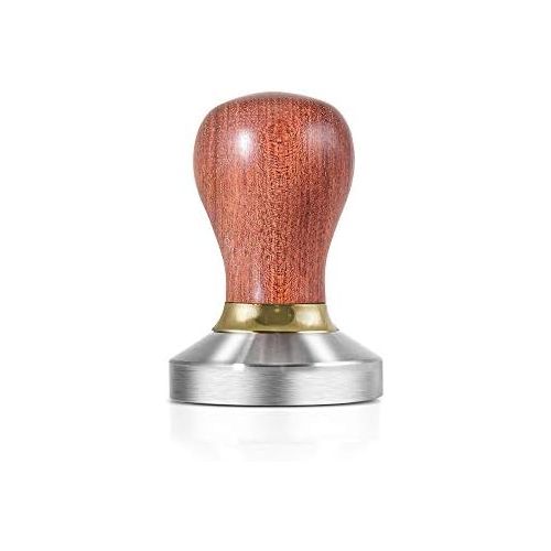  Espresso Parts Design-5 Coffee Tamper with 58mm Flat Base (KINO WOOD)