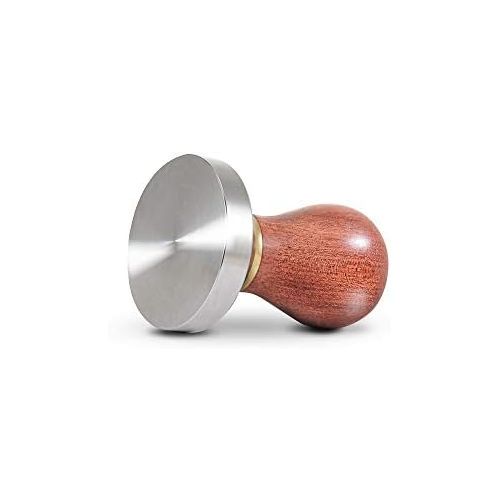  Espresso Parts Design-5 Coffee Tamper with 58mm Flat Base (KINO WOOD)