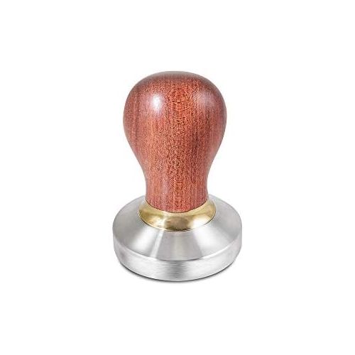  Espresso Parts Design-5 Coffee Tamper with 58mm Flat Base (KINO WOOD)