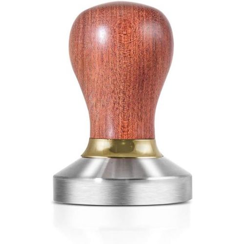  Espresso Parts Design-5 Coffee Tamper with 58mm Flat Base (KINO WOOD)